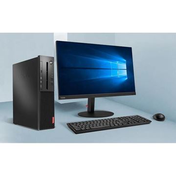 图片 联想（lenovo） 启天M420-B018(C) intel Pentium G5400 4GB 1000GB 中兴新支点V3 21.5寸 三年有限上门保修