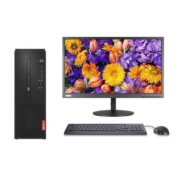 图片 联想（lenovo） 启天M620-D164 intel 酷睿八代 i5 i5-8500 4GB 1000GB 中兴新支点V3 19.5寸 三年有限上门保修